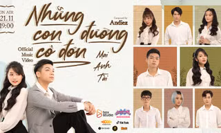 Bỏ “tán gái” trong thang máy, Mai Anh Tài lột xác với trong trailer MV âm nhạc riêng