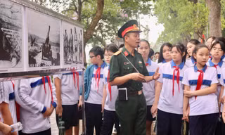 Giáo dục thế hệ trẻ niềm tự hào về Chiến thắng Điện Biên Phủ