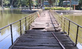 Hiện trạng 3 công viên ở Hà Nội được chi hàng trăm tỷ đồng để cải tạo