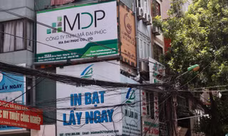 Nguy cơ tiềm ẩn từ ‘mỏ vàng’ biển quảng cáo ngoài trời 