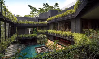 Mẫu thiết kế nhà 'vượt qua' nắng, mưa khắc nghiệt