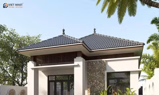 Những mẫu nhà cấp 4 không thể bỏ lỡ trong năm 2025