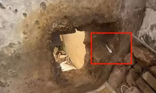 Dụng cụ khoét tường khó tin để trốn trại giam ở Hà Nội của 2 phạm nhân