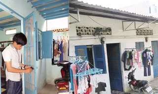 Sau Tết , xóm trọ tan hoang vì trộm