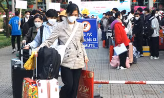 Thêm trường đại học công bố lịch nghỉ Tết Ất Tỵ 2025: Trường nào đang cho nghỉ dài nhất?