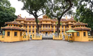 Trụ sở Bộ Ngoại giao, ngôi nhà trăm mái duy nhất tại Việt Nam