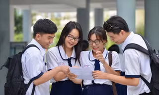 Bí quyết học và ôn thi môn Toán tốt nghiệp THPT 2025 đạt điểm cao