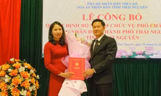 Bản tin 8H: Chánh án Tòa án Nhân dân Tối cao bổ nhiệm nhân sự