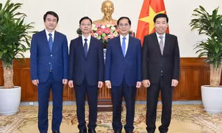 Bản tin 8H: Bộ Ngoại giao có thêm 3 Thứ trưởng