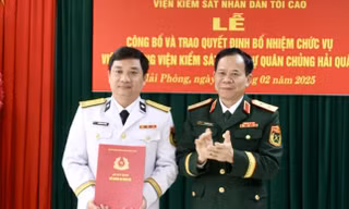 Bản tin 8H: Viện Kiểm sát Nhân dân tối cao điều động, bổ nhiệm cán bộ chủ chốt