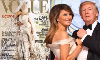 Chiếc váy của bà Melania Trump được bán hạ giá trên mạng