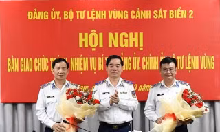 Bản tin 8H: Bổ nhiệm Chính ủy Bộ Tư lệnh Vùng Cảnh sát biển 2