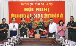 Bản tin 8H: Bộ Tư lệnh Thủ đô Hà Nội có lãnh đạo mới