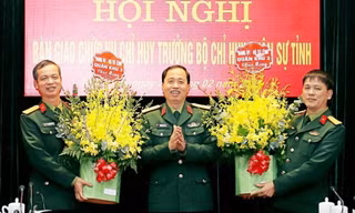 Bản tin 8H: Triển khai các quyết định nhân sự của Bộ Quốc phòng