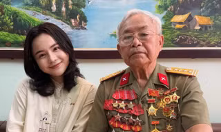 Thái Trinh kể chuyện bố đi bộ gần 7 tháng vào miền Nam chống Mỹ