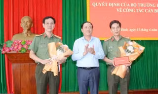 Bản tin 8H: Công bố Quyết định của Bộ trưởng Bộ Công an về công tác cán bộ