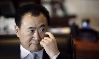 Ông Wang Jianlin chính thức trở thành người giàu nhất Trung Quốc.