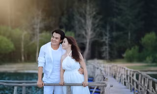 Nam diễn viên Cao Minh Đạt bất ngờ khoe ảnh cưới lãng mạn
