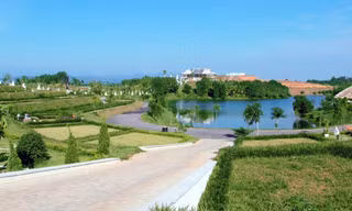 Cận cảnh nghĩa trang như resort ở Phú Thọ