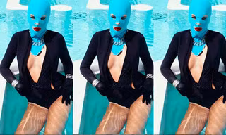 Bikini bảo vệ da mặt gây 'sốt'