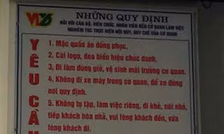 Thái Bình: Không tập thể dục sau giờ làm việc sẽ bị phạt tiền