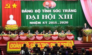 Toàn cảnh Đại hội Đảng bộ tỉnh Sóc Trăng 