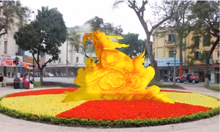 Một mẫu phác thảo Rùa vàng Hồ Gươm được đề xuất. 
