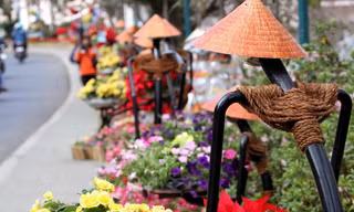 Độc đáo hoa ở Festival hoa Đà Lạt