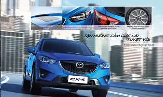 Mazda sắp giới thiệu nhiều mẫu xe mới tại Việt Nam