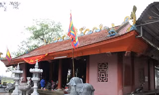 Khai ấn đền Trần tại Thanh Hóa