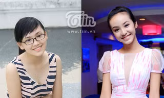 Gặp nữ sinh trường chuyên giống Bảo Trân