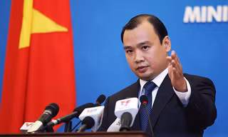Người Phát ngôn Bộ Ngoại giao Việt Nam Lê Hải Bình