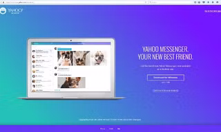 Ứng dụng Yahoo Messenger hoàn toàn mới, Yahoo gọi đây là khai tử ứng dụng cũ.