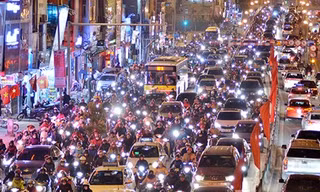 Xe máy, tai nạn giao thông và trẻ em
