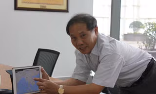 Ông Đoàn Quang Hoan, Cục trưởng Cục Tần số vô tuyến điện lý giải thông tin nhiễu sóng phát thanh tại quận Ngũ Hành Sơn (Đà Nẵng)