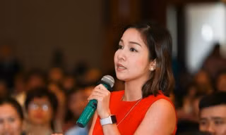 Mỹ Linh gây nhiều tranh cãi khi phát biểu "muốn rẻ thì đừng đòi đồ sạch". 