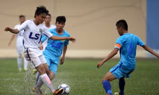 U17 QNK Quảng Nam (xanh) - Long An
