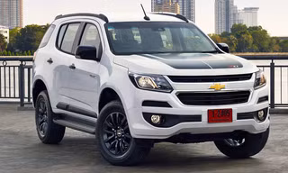 SUV 7 chỗ Chevrolet Trailblazer ra mắt tại Philippines