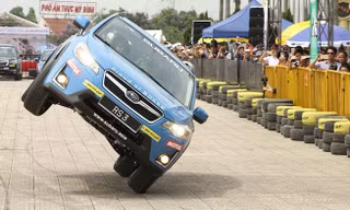 ‘Vua drift’ Russ Swift: Gừng càng già càng cay