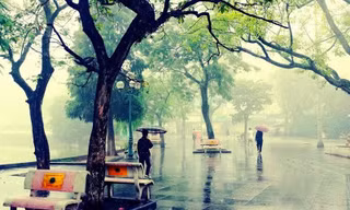 Ngày mai 13/11, Hà Nội nhiều mây, có mưa nhỏ
