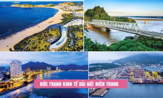 Toàn cảnh bức tranh kinh tế dải đất miền Trung