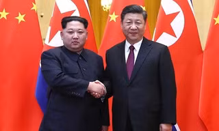 [Infographics]Nhà lãnh đạo Triều Tiên Kim Jong-un 3 lần đến Trung Quốc
