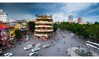 Mưa giảm, nhiệt độ tăng nhẹ