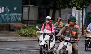 Bắc Bộ trời se lạnh vào đêm và sáng sớm, có nơi dưới 20 độ C