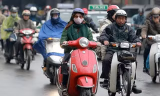 Hà Nội chuyển lạnh, vùng núi có nơi 15 độ C
