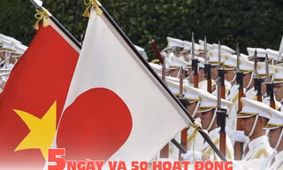 [SPECIAL] Năm ngày và 50 hoạt động của Thủ tướng tại Nhật Bản
