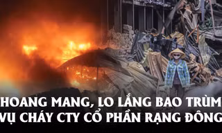 Người Hà Nội chờ câu trả lời về nguy cơ nhiễm độc sau vụ cháy Rạng Đông