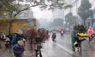 Thời tiết 21/1: Hà Nội chuyển mưa, trời rét đậm