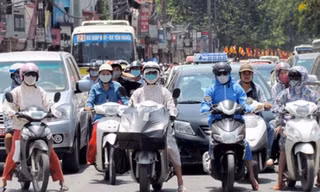 Bắc Bộ tăng nhiệt, Nam Bộ nắng nóng trên 36 độ C