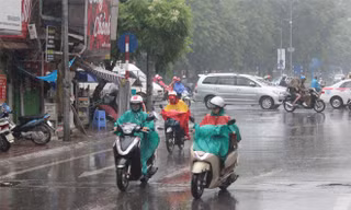 Bắc Bộ đón mưa, rét có nơi 16 độ C